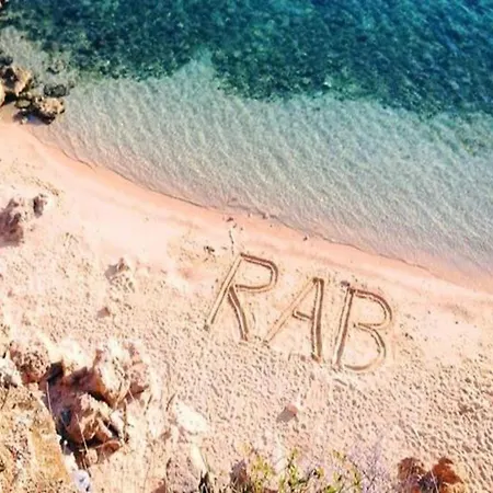 In Rab Near Sandy