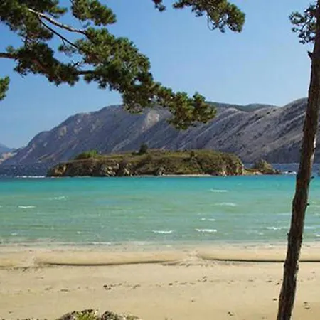 In Rab Near Sandy Rab Town