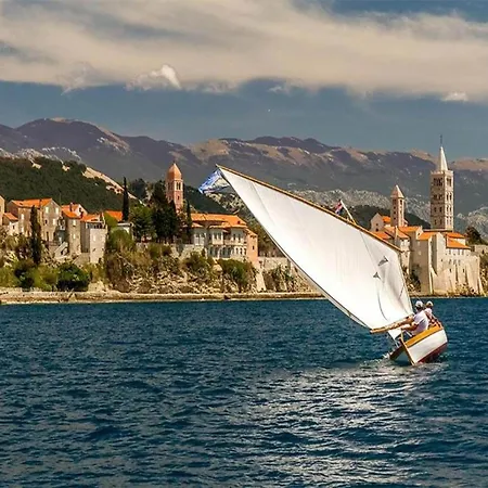 In Rab Near Sandy * Раб