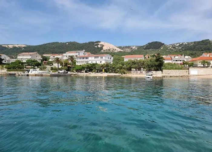 In Rab Near Sandy Apartment Rab Town